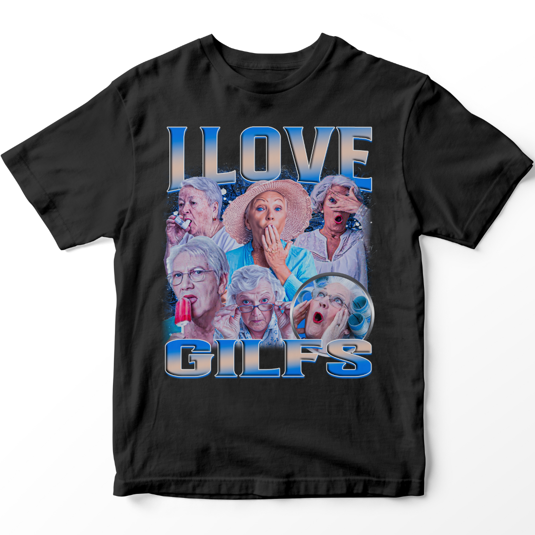 I Love Gilfs - Premium T-Shirt