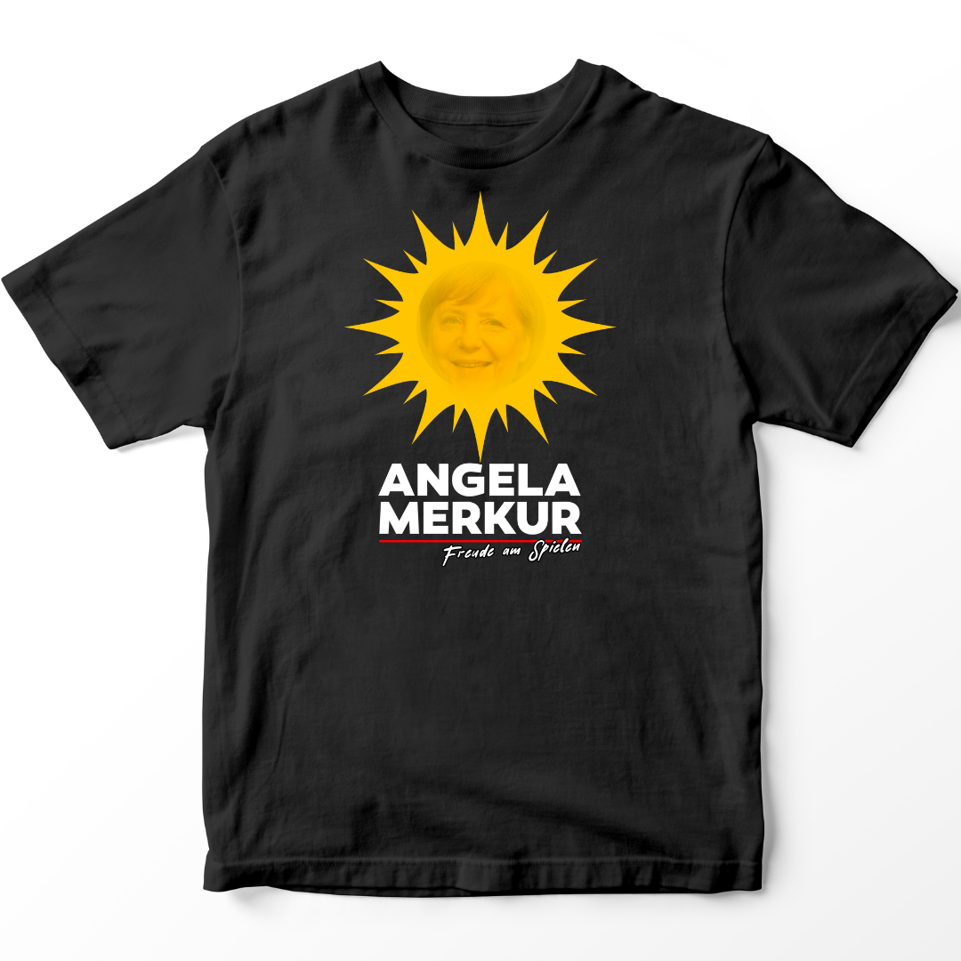 Angela Merkur - Premium T-Shirt