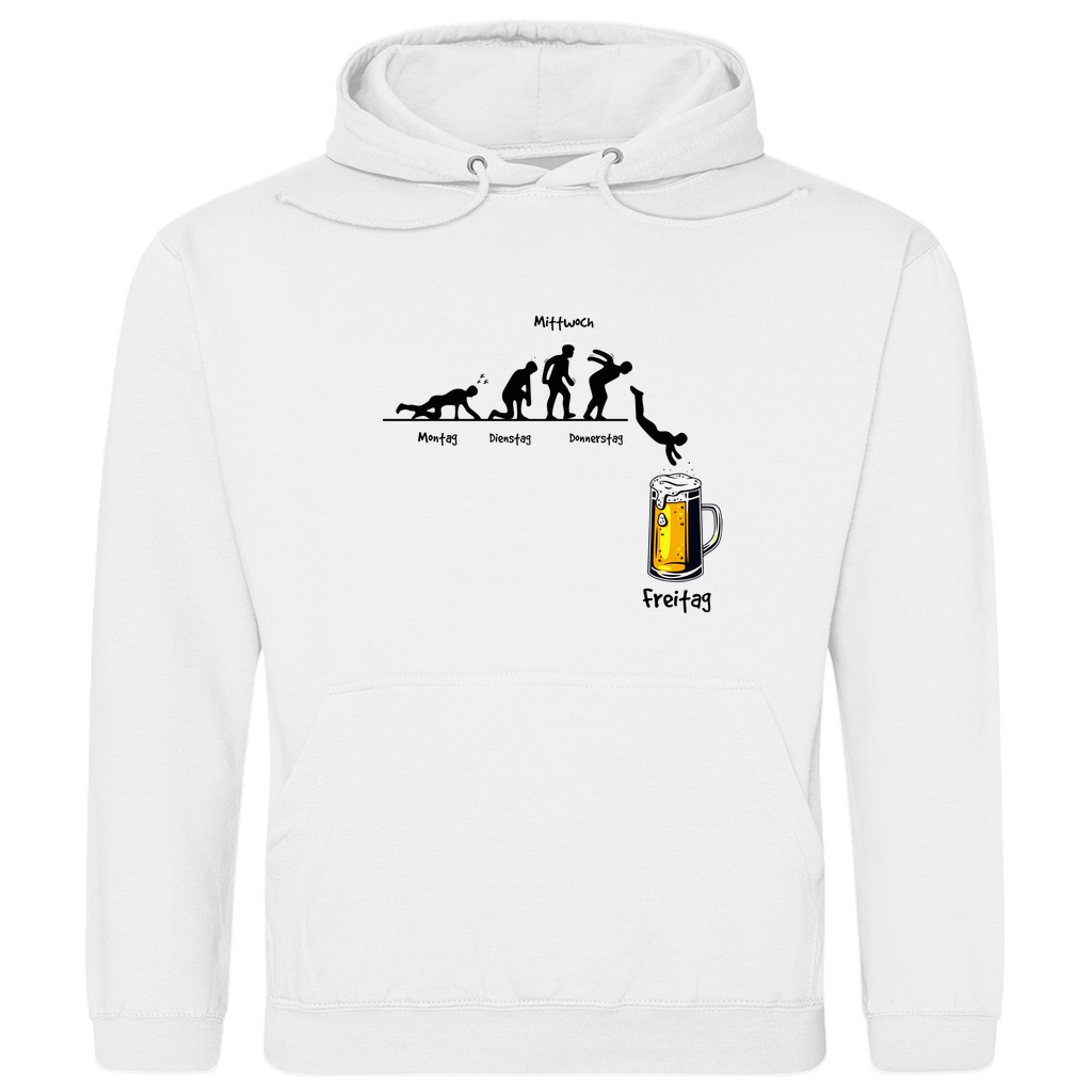 Wochenablauf - Premium Hoodie
