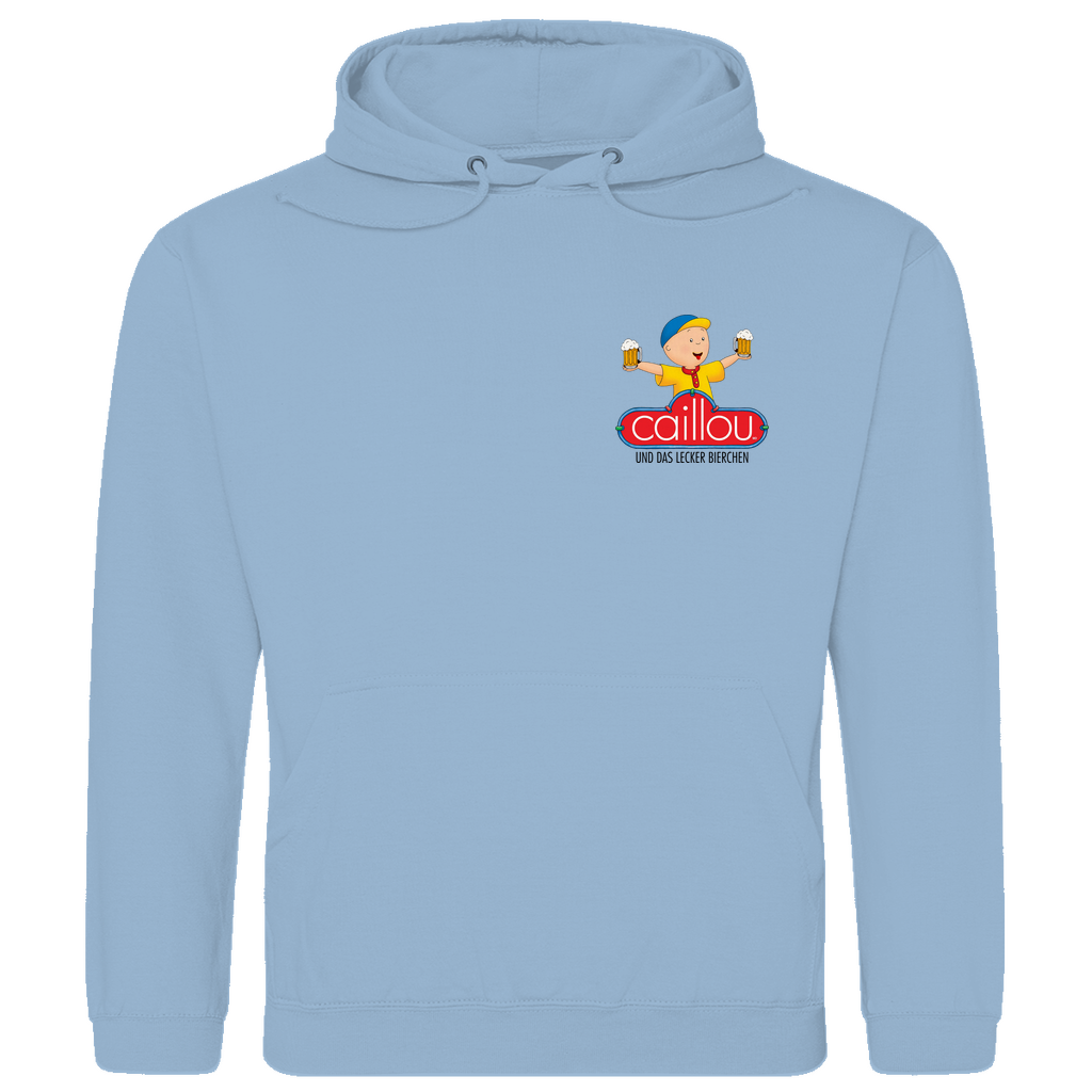 Caillou und das lecker Bierchen - Premium Hoodie
