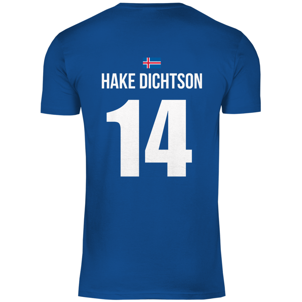 Hake Dichtson - Premium T-Shirt