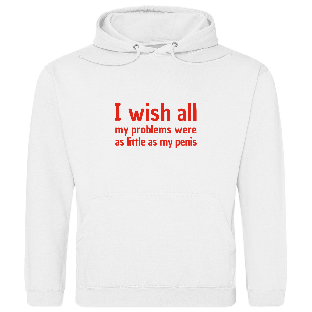 I wish all - Premium Hoodie