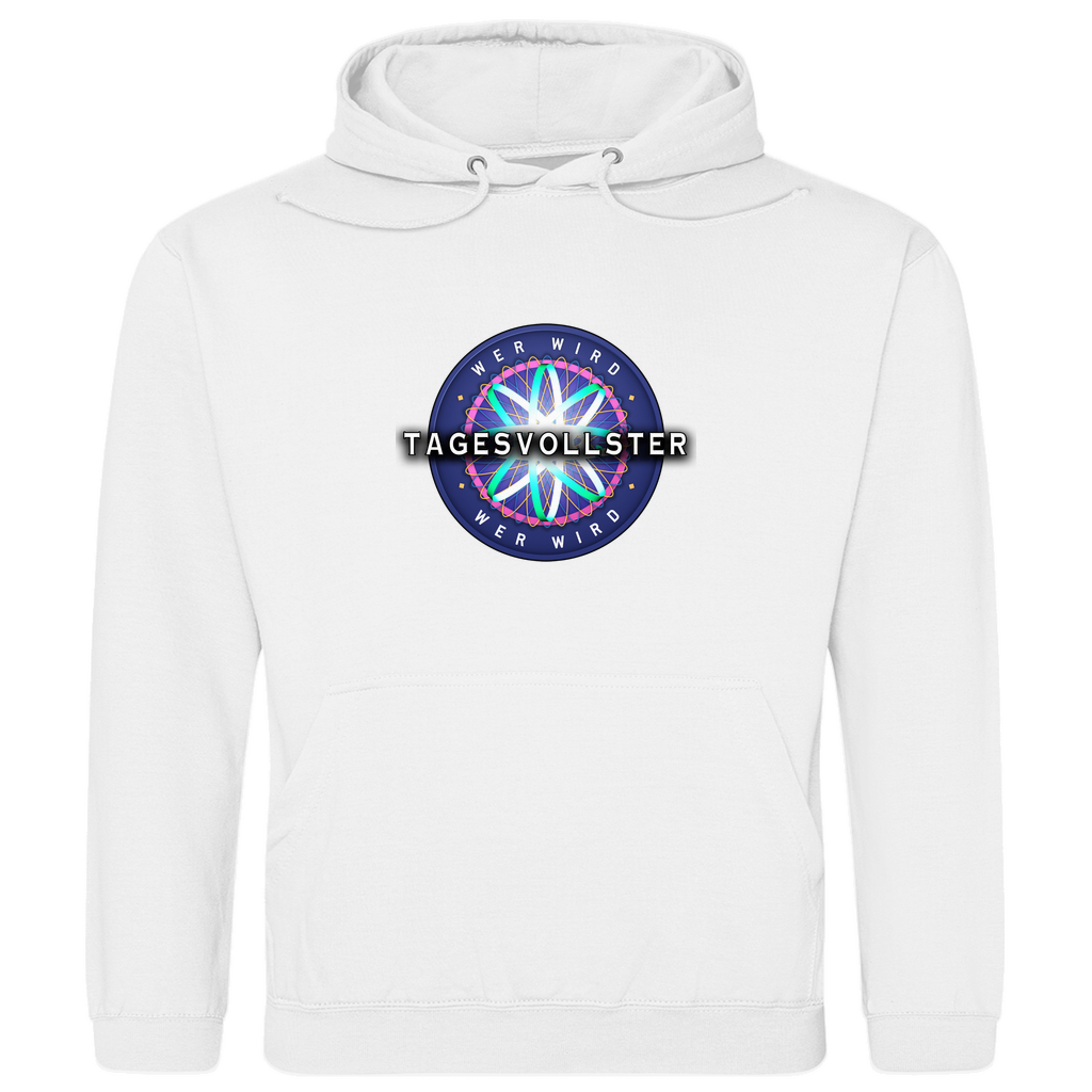 Wer wird Tagesvollster - Premium Hoodie