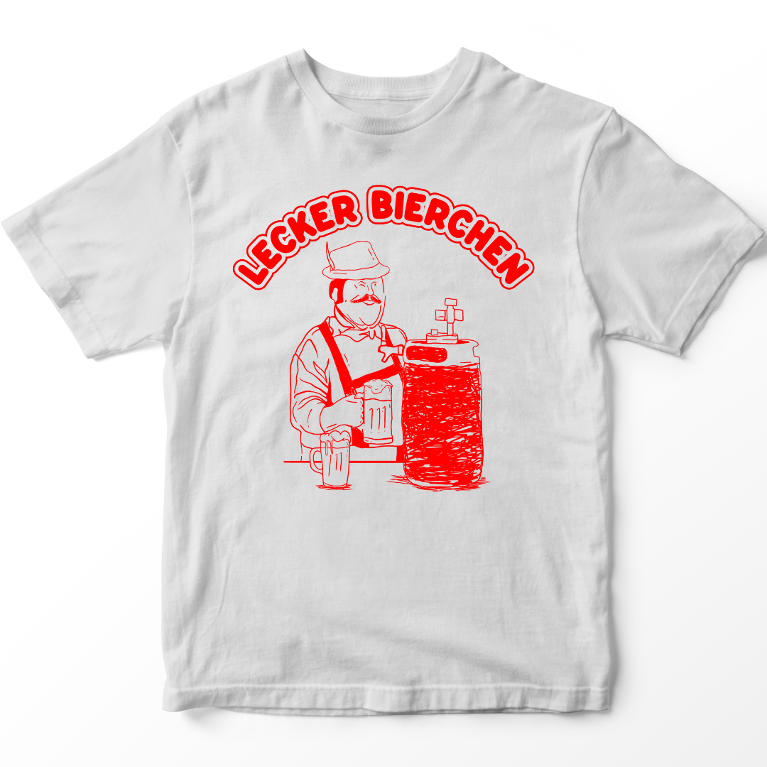 Lecker Bierchen - T-Shirt Unisex
