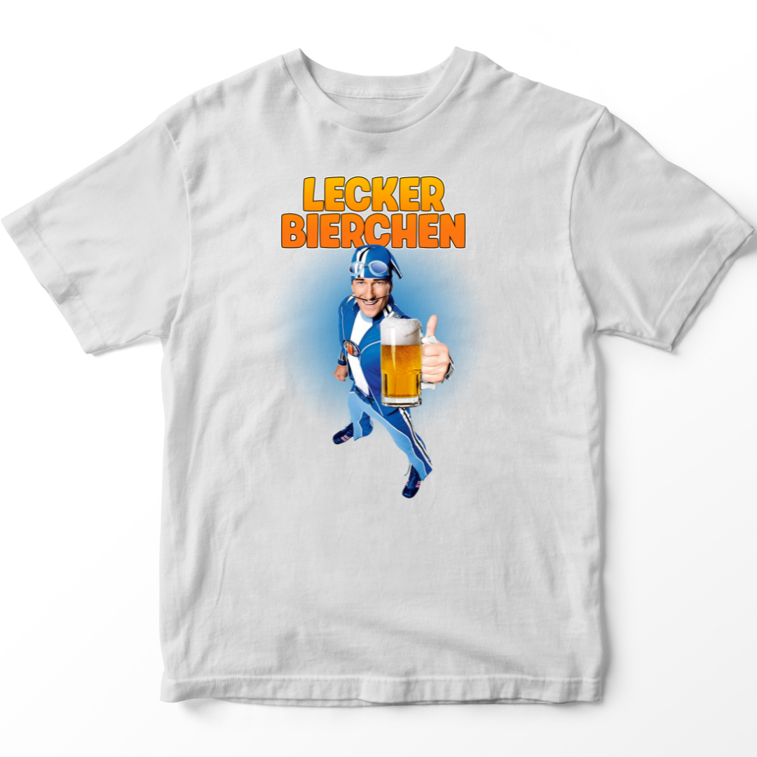 Lecker Bierchen Sportacus - T-Shirt Unisex