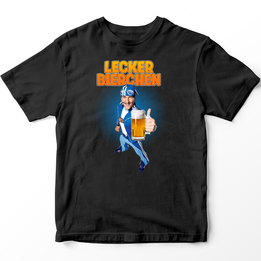 Lecker Bierchen Sportacus - T-Shirt Unisex