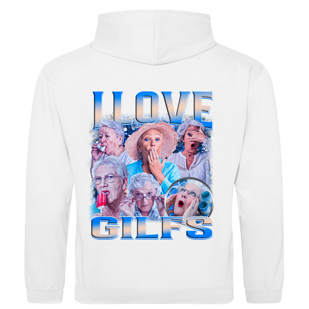 I Love Gilfs - Premium Hoodie
