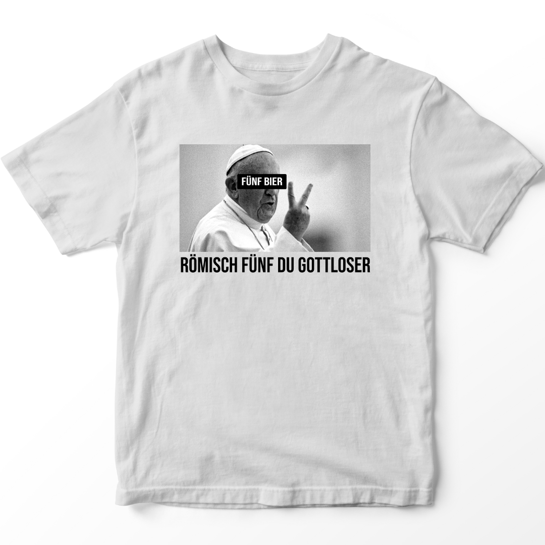 Römisch Fünf - T-Shirt Unisex