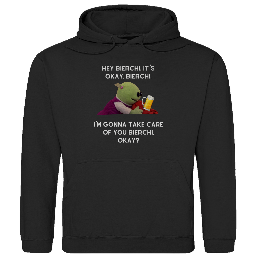 Its okay Bierchi- Premium Hoodie