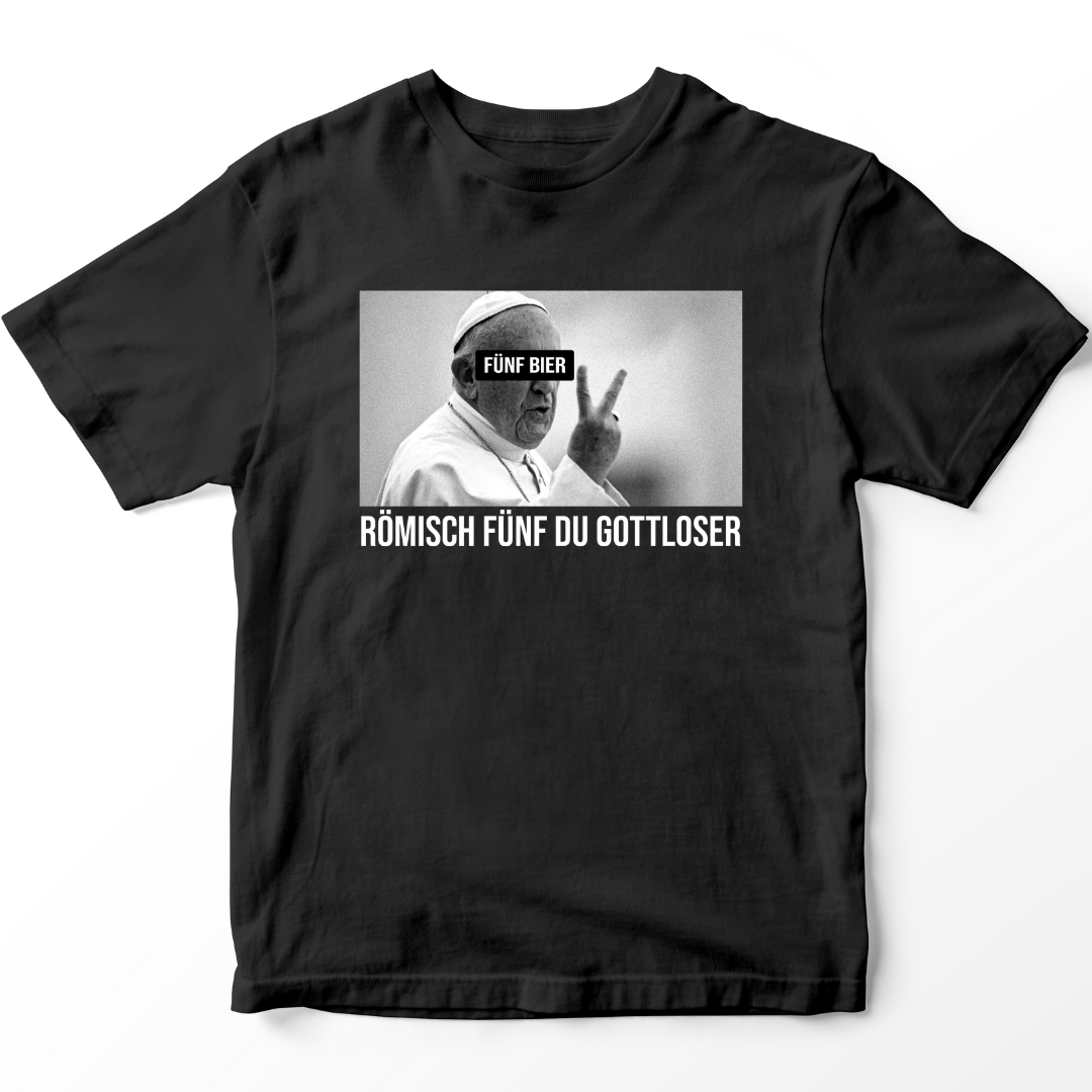 Römisch Fünf - T-Shirt Unisex