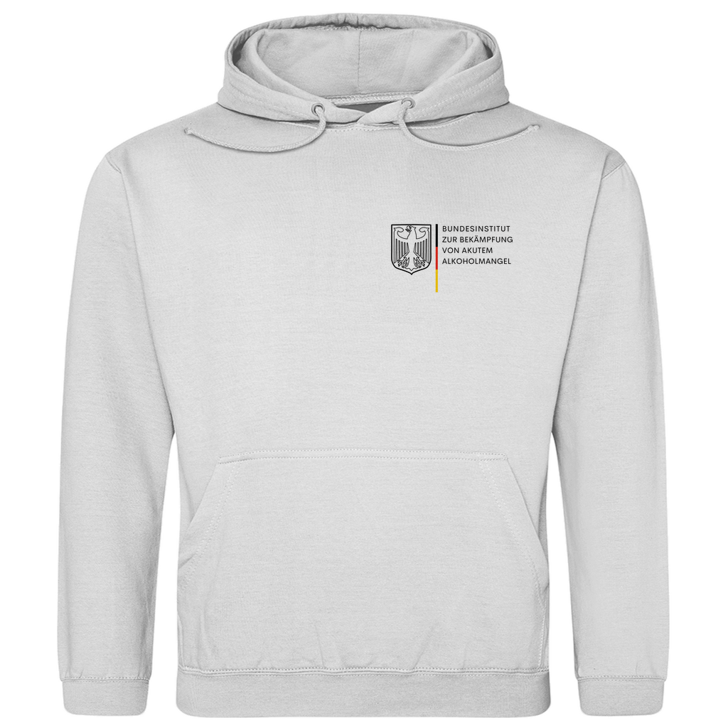 Bundesinstitut akutem Alkoholmangel - Premium Hoodie Unisex