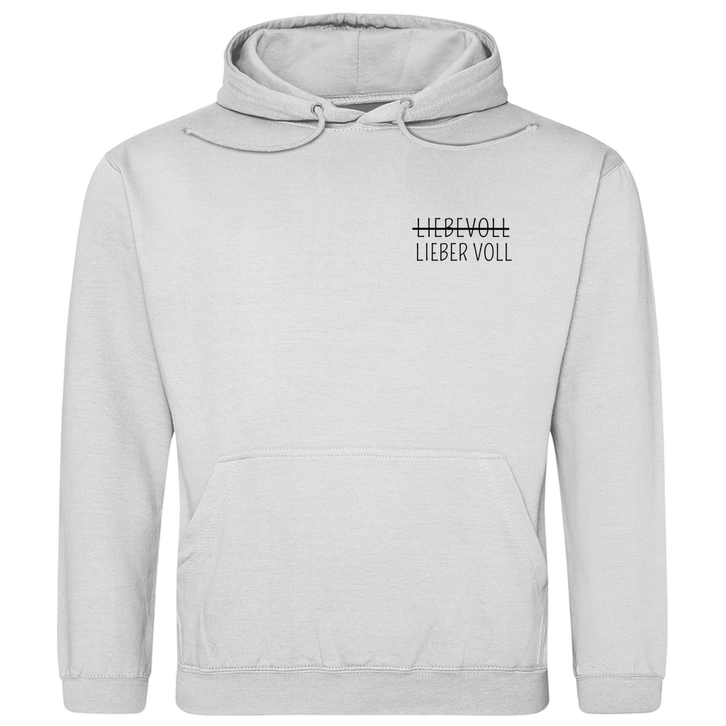 Lieber Voll - Premium Hoodie Unisex