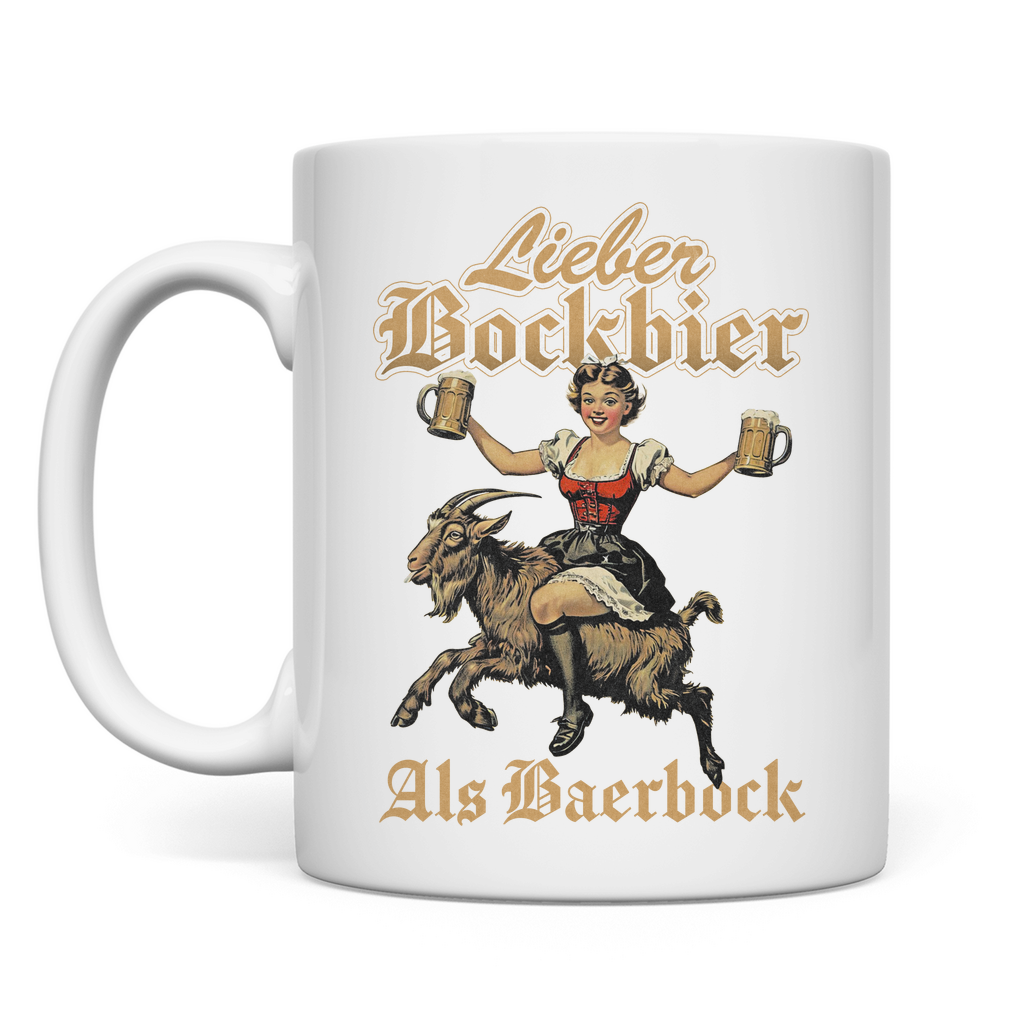 Bockbier - Tasse