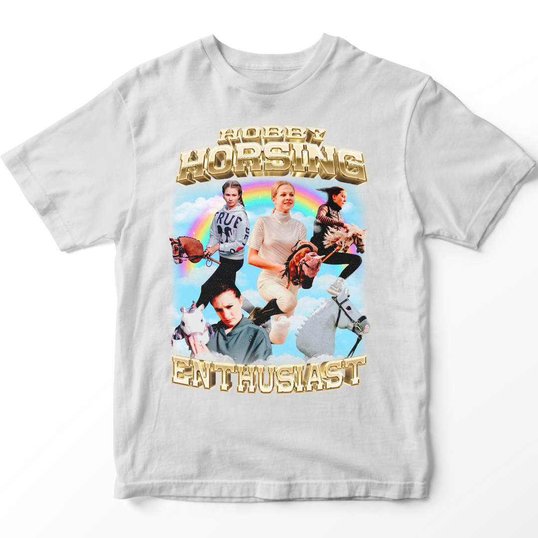 Hobby Horsing - T-Shirt Unisex
