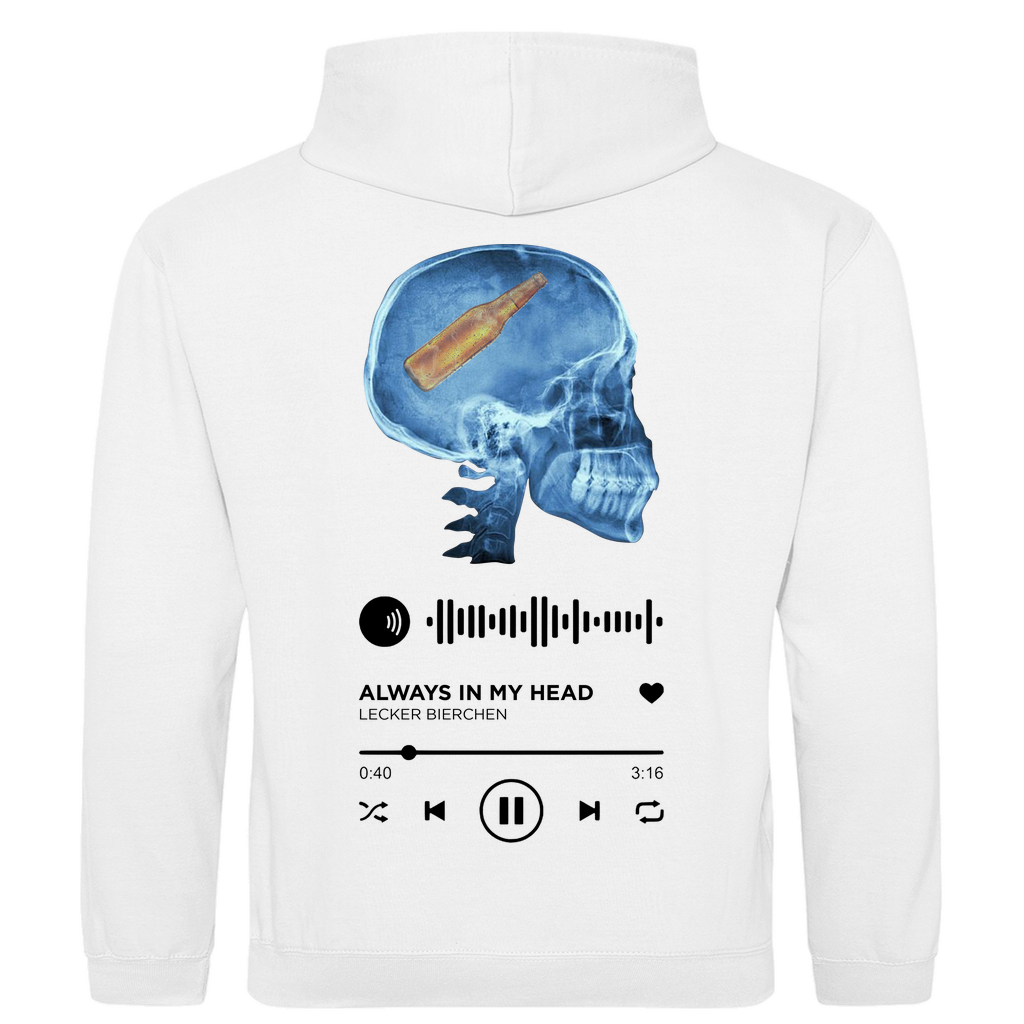 Always in my Head - Premium Hoodies