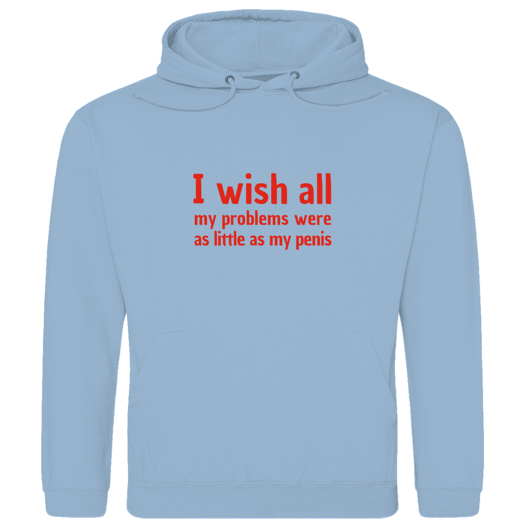 I wish all - Premium Hoodie