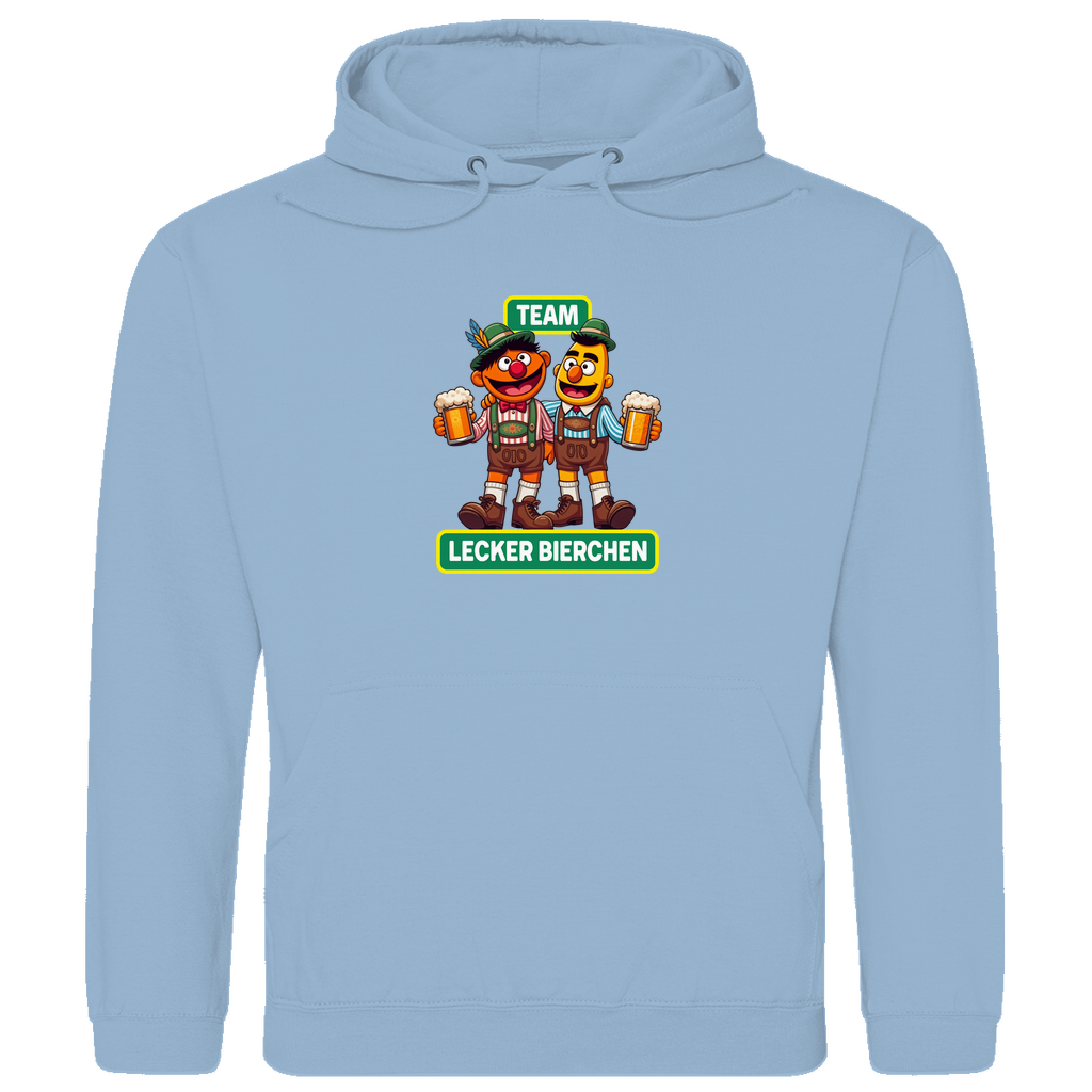 Team - Lecker Bierchen - Premium Hoodie