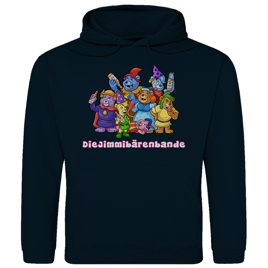 Jimmibärenbande - Premium Hoodie Unisex
