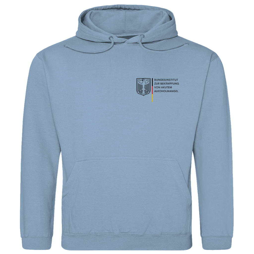 Bundesinstitut akutem Alkoholmangel - Premium Hoodie Unisex