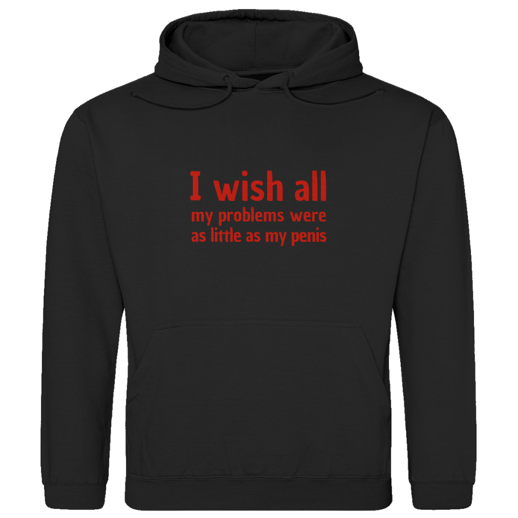 I wish all - Premium Hoodie