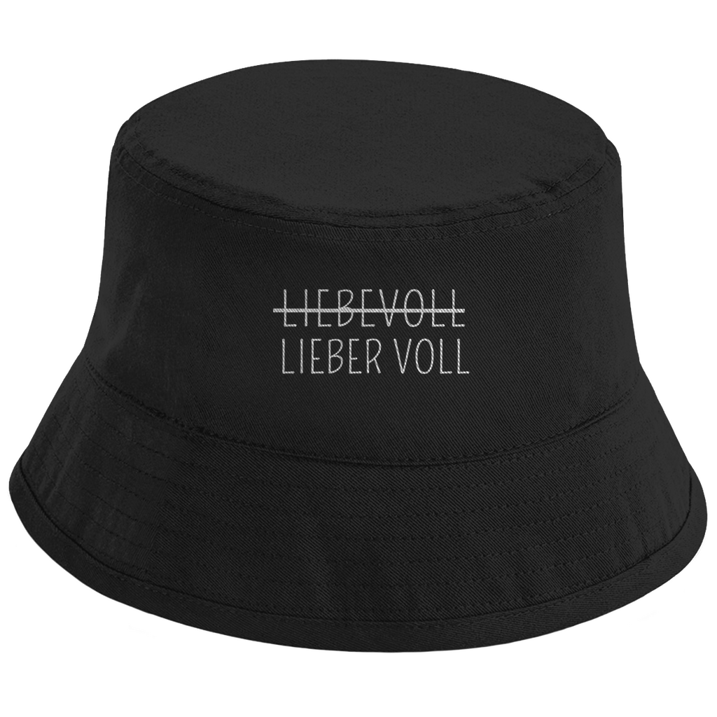 Lieber voll - Bucket Hat