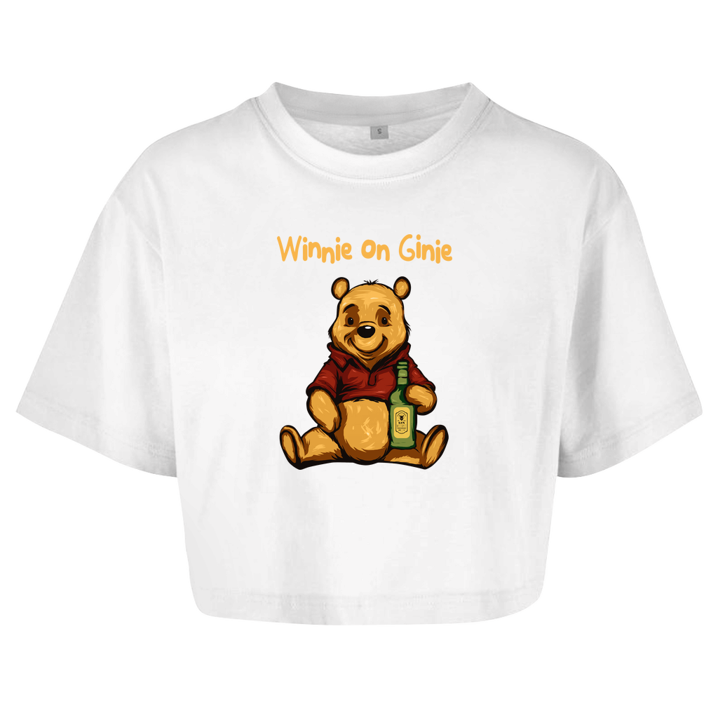 Winnie on Ginie - Oversize Crop Top