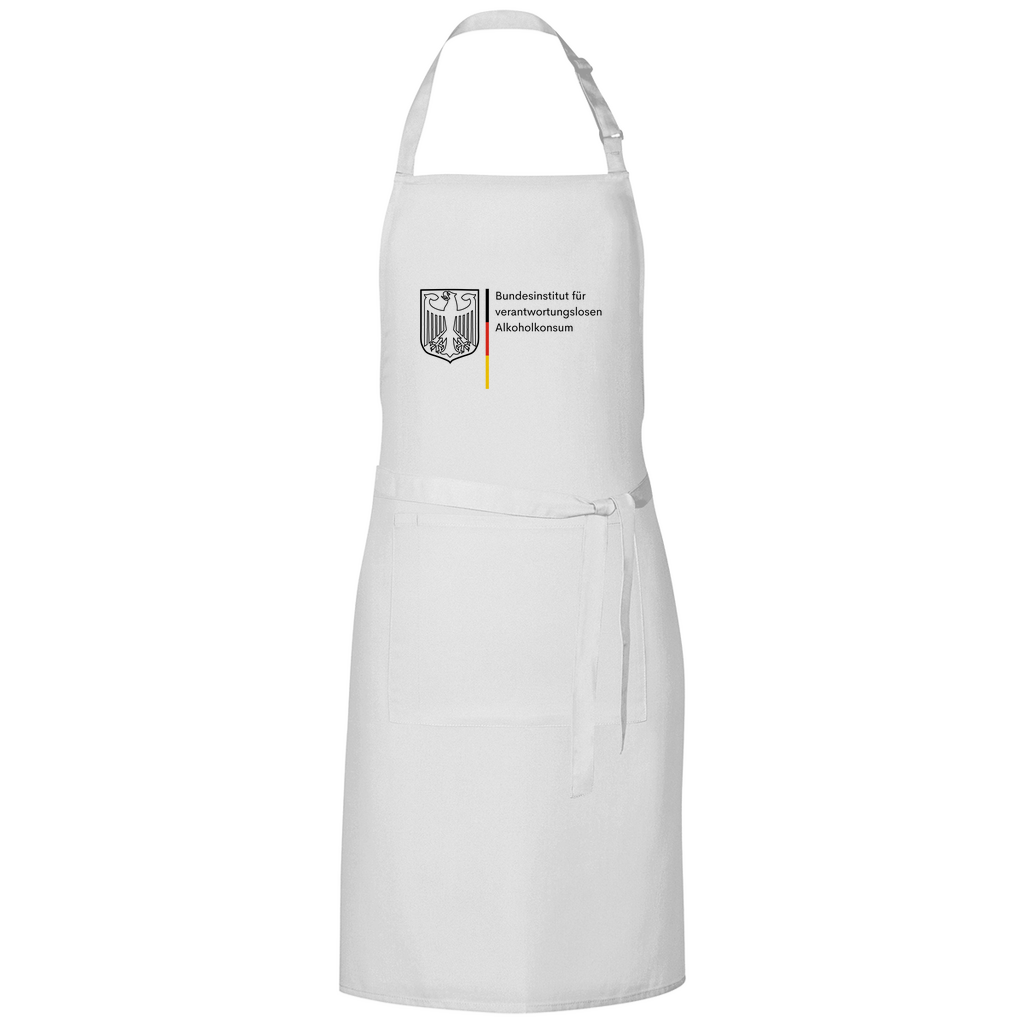 Grillschürze Bundesinstitut schwarz