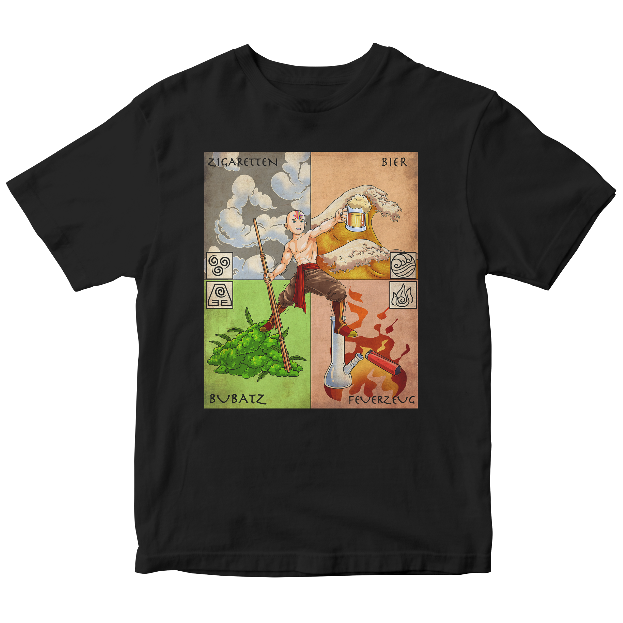 Herr der Rauschzustände - Basic Shirt Unisex