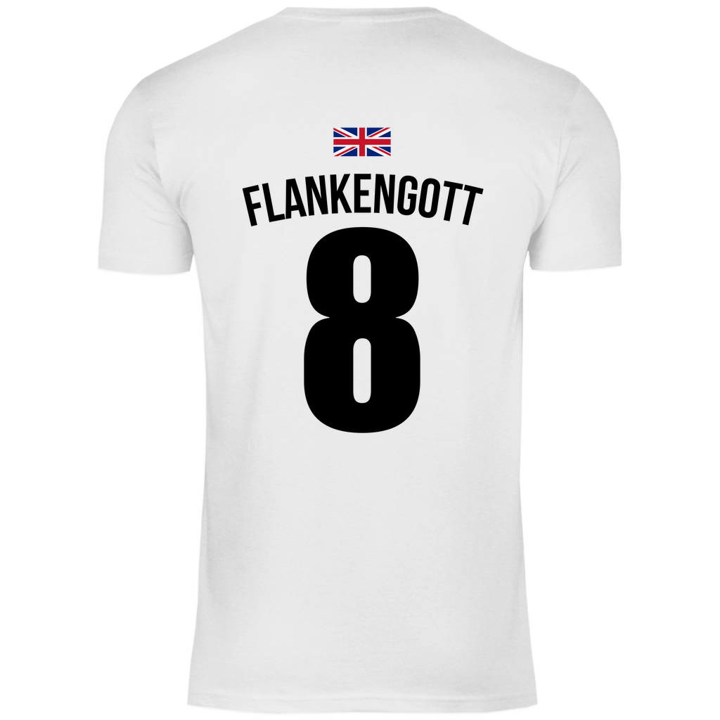 Flankengott - Premium T-Shirt