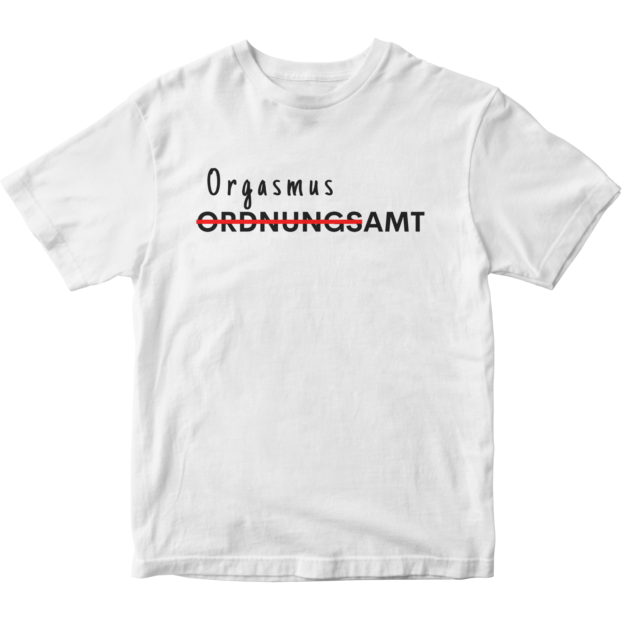 Orgasmus Amt - Premium T-Shirt Unisex
