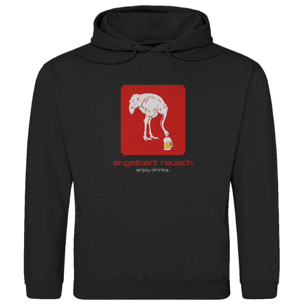 Engelbert Rausch Enjoy Drinks - Premium Hoodie Unisex