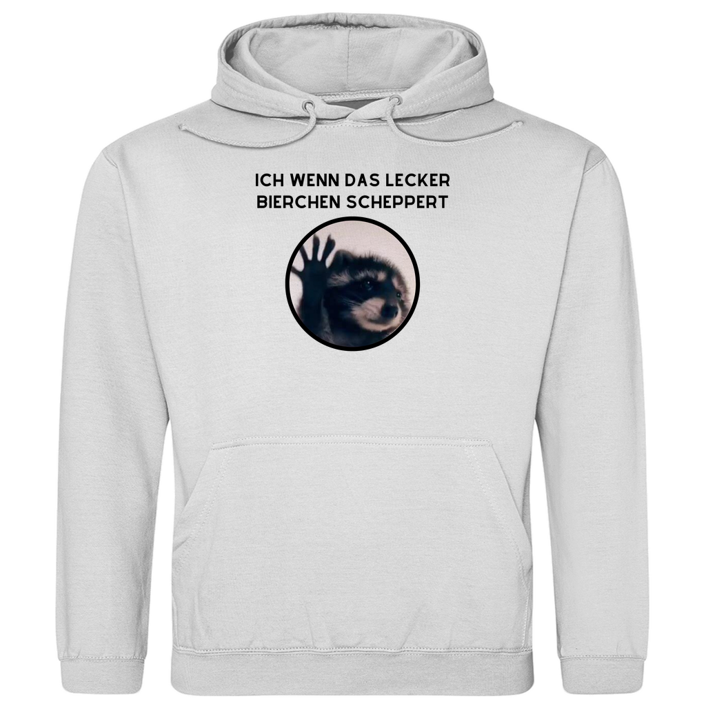 Waschbär Bierchen - Premium Hoodie Unisex