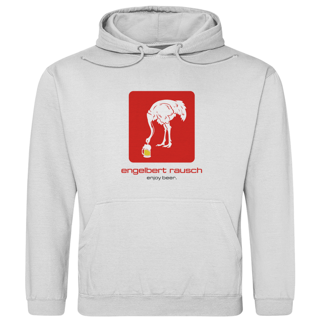 Engelbert Rausch enjoy beer - Premium Hoodie Unisex