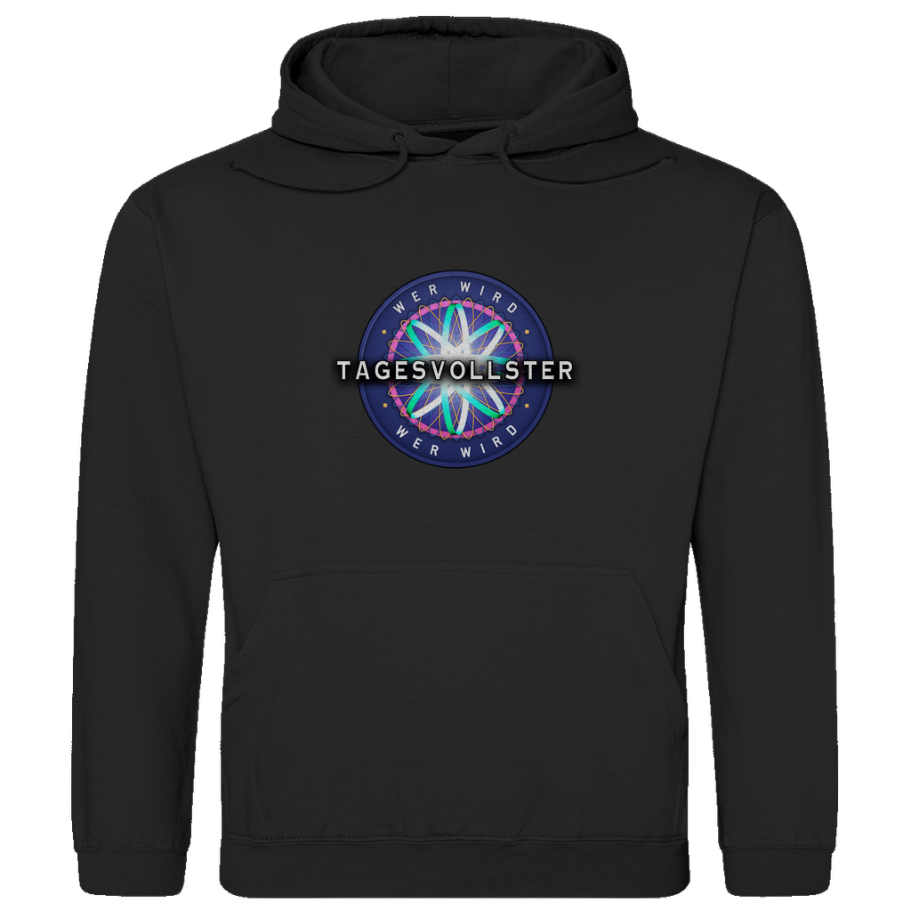Wer wird Tagesvollster - Premium Hoodie