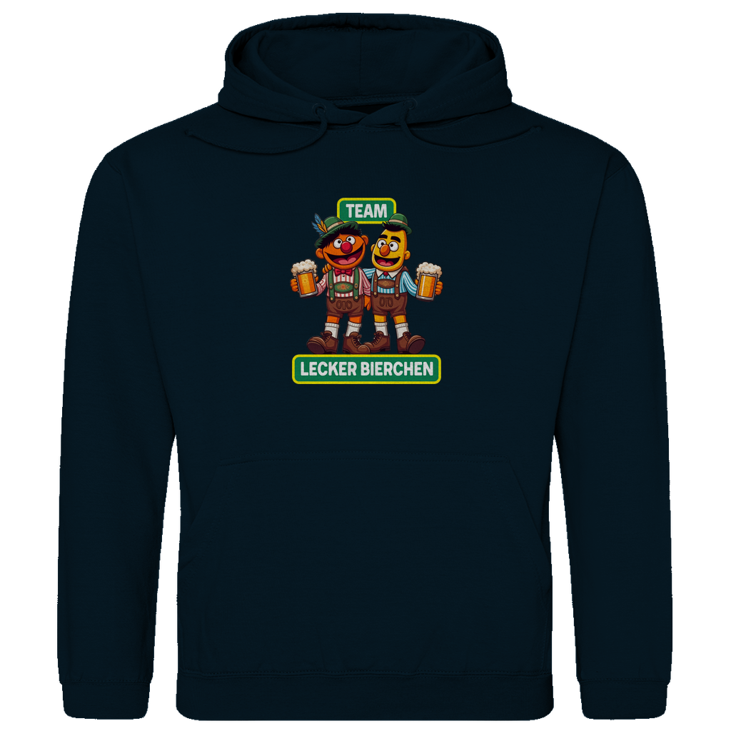 Team - Lecker Bierchen - Premium Hoodie