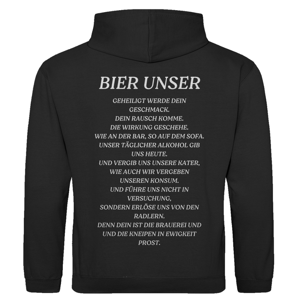 Bier Unser - Premium Hoodie