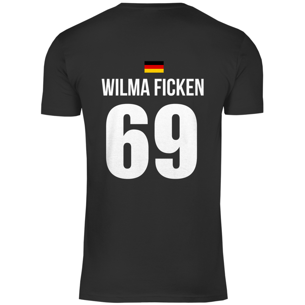 Wilma Ficken - Premium T-Shirt
