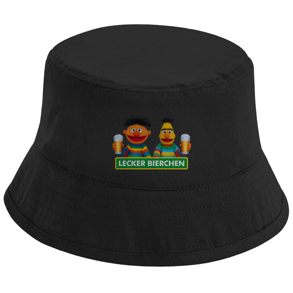 Lecker Bierchen Ernie & Bert - Bucket Hat