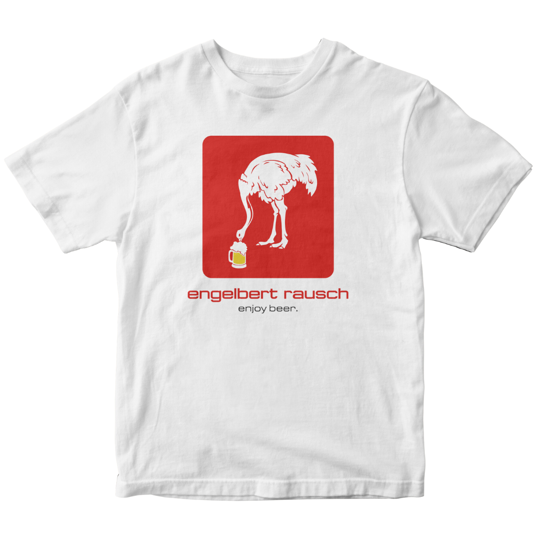 Engelbert Rausch Enjoy Beer Premium TShirt Unisex