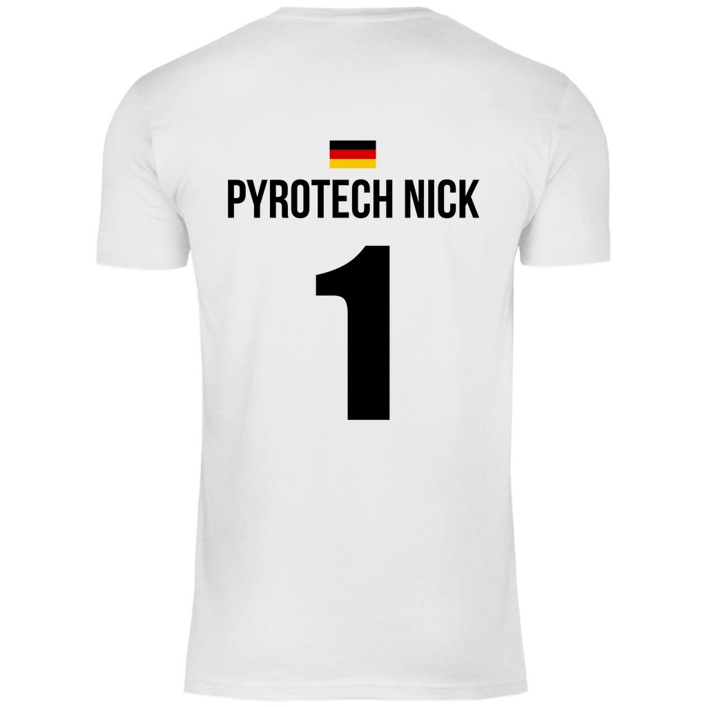 Nick t shirt best sale