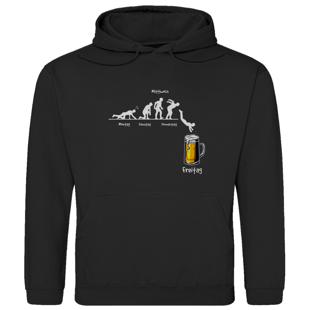 Wochenablauf - Premium Hoodie