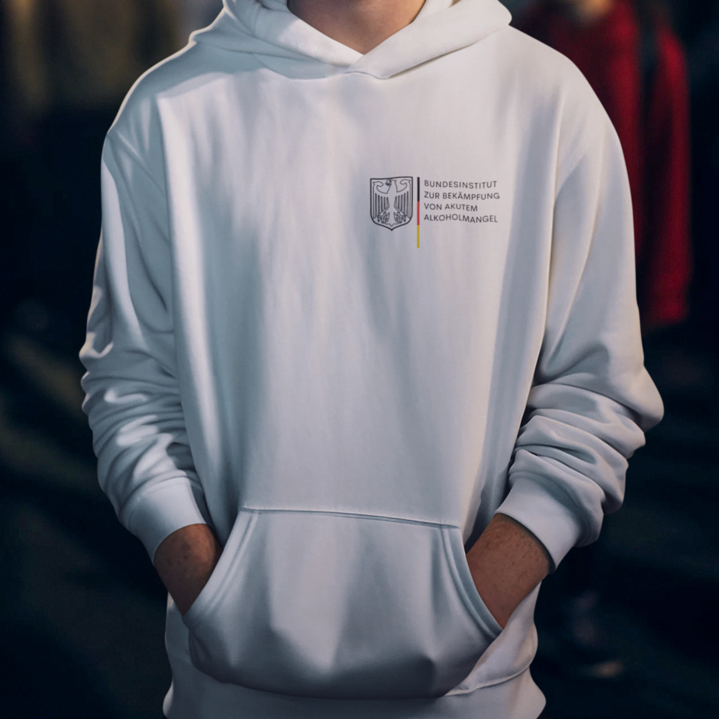 Bundesinstitut akutem Alkoholmangel - Premium Hoodie Unisex