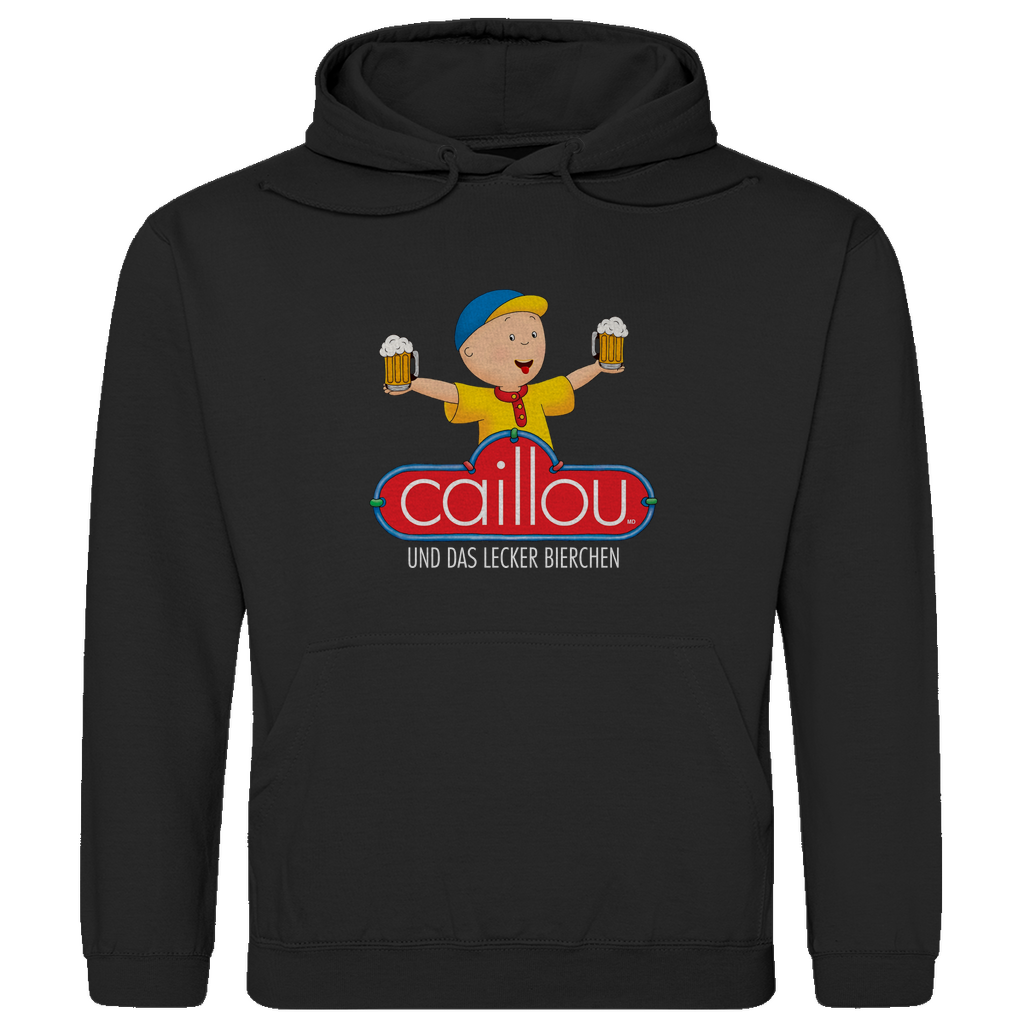 Caillou und das lecker Bierchen - Premium Hoodie