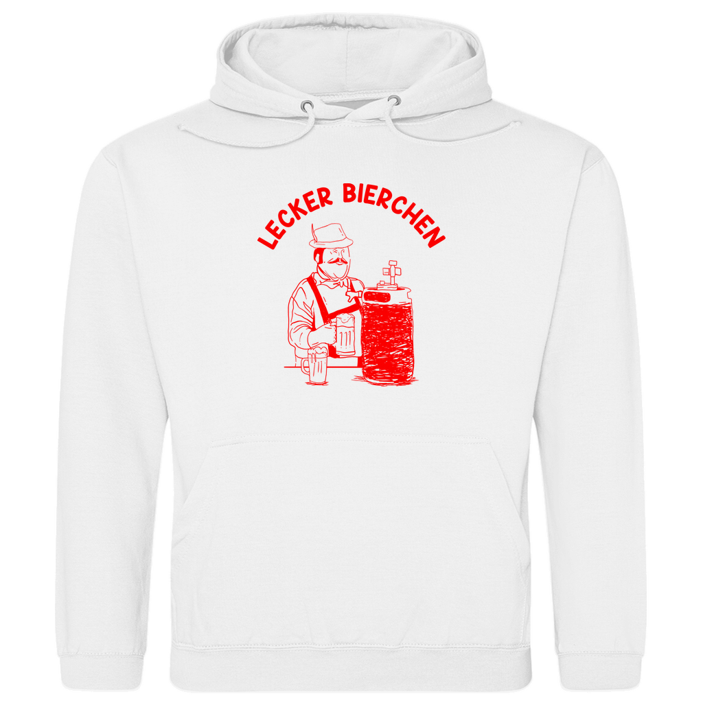 Lecker Bierchen Kebab -Premium Hoodie
