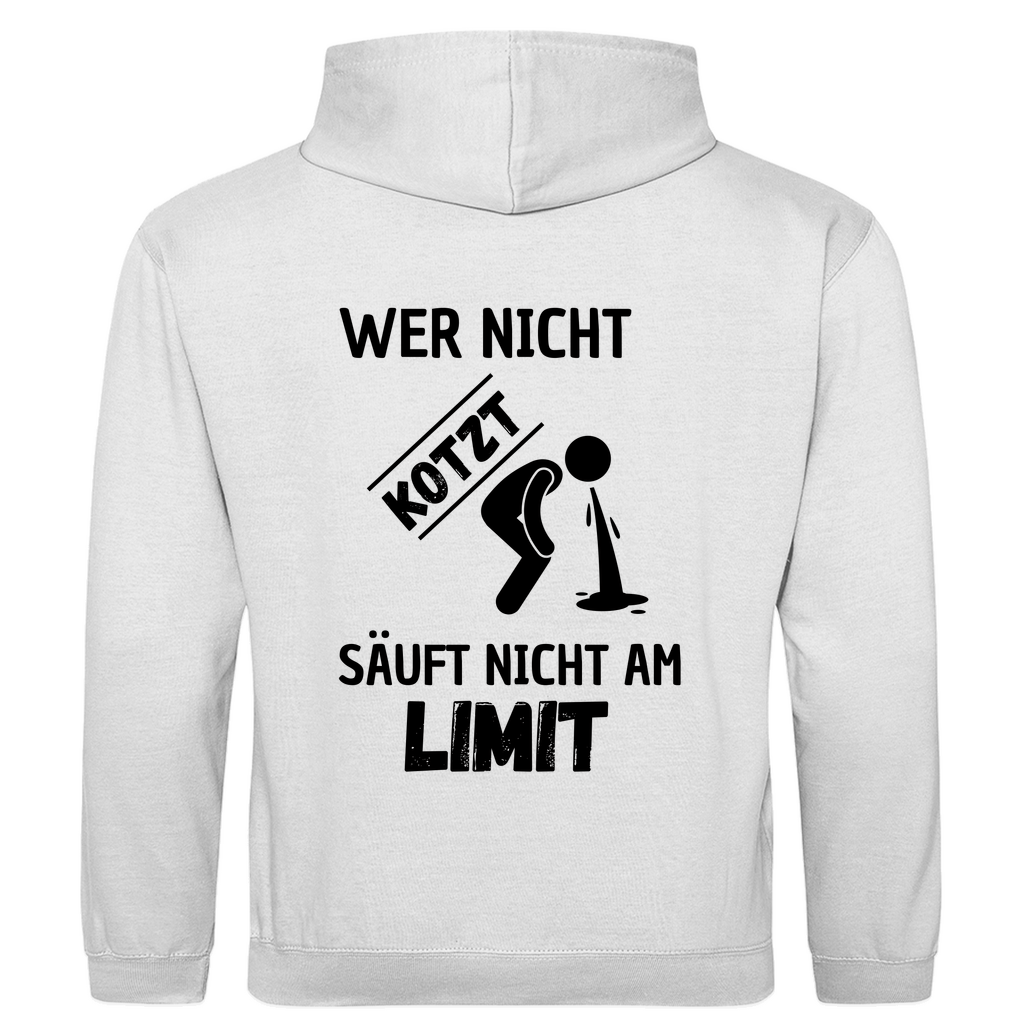 Saufen am Limit - Premium Hoodie
