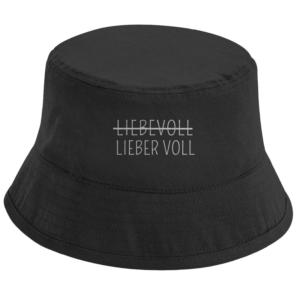 Lieber voll - Bucket Hat
