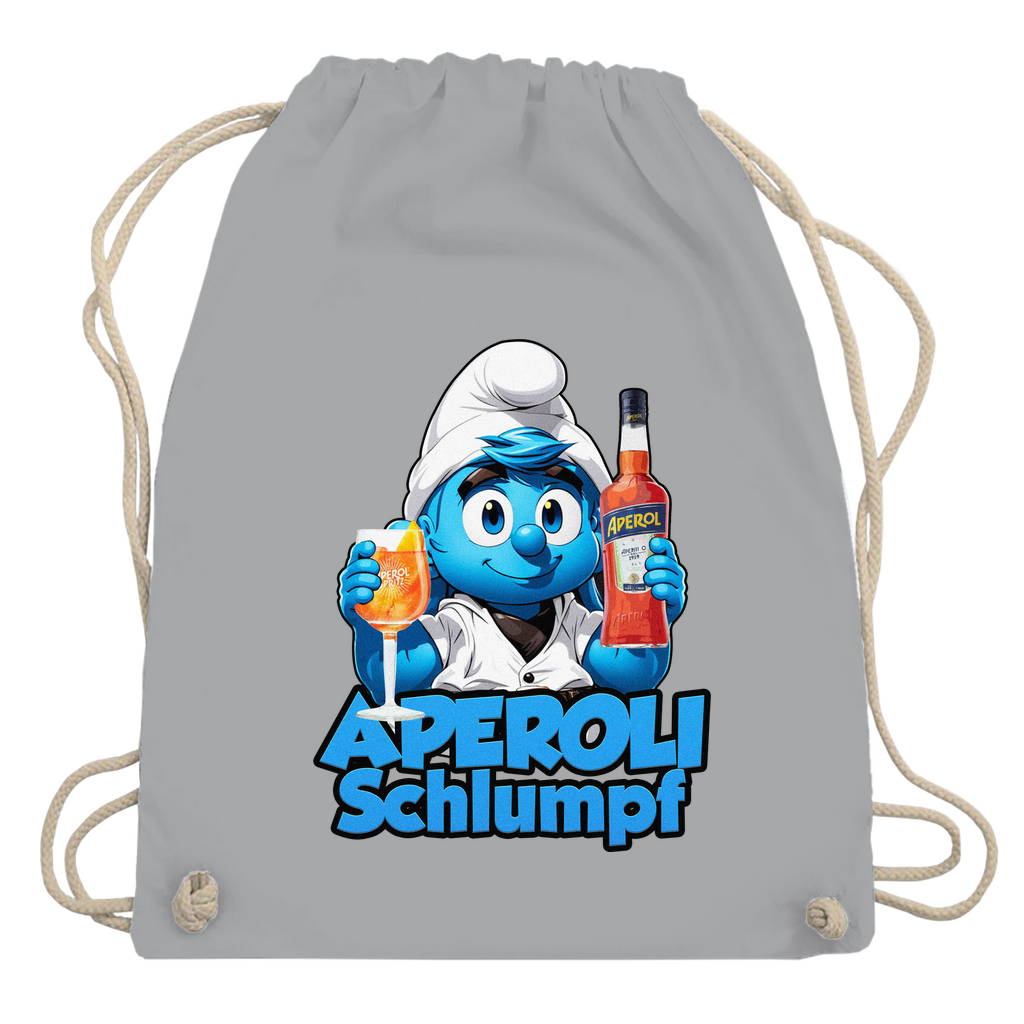 Aperoli Schlumpf - Turnbeutel