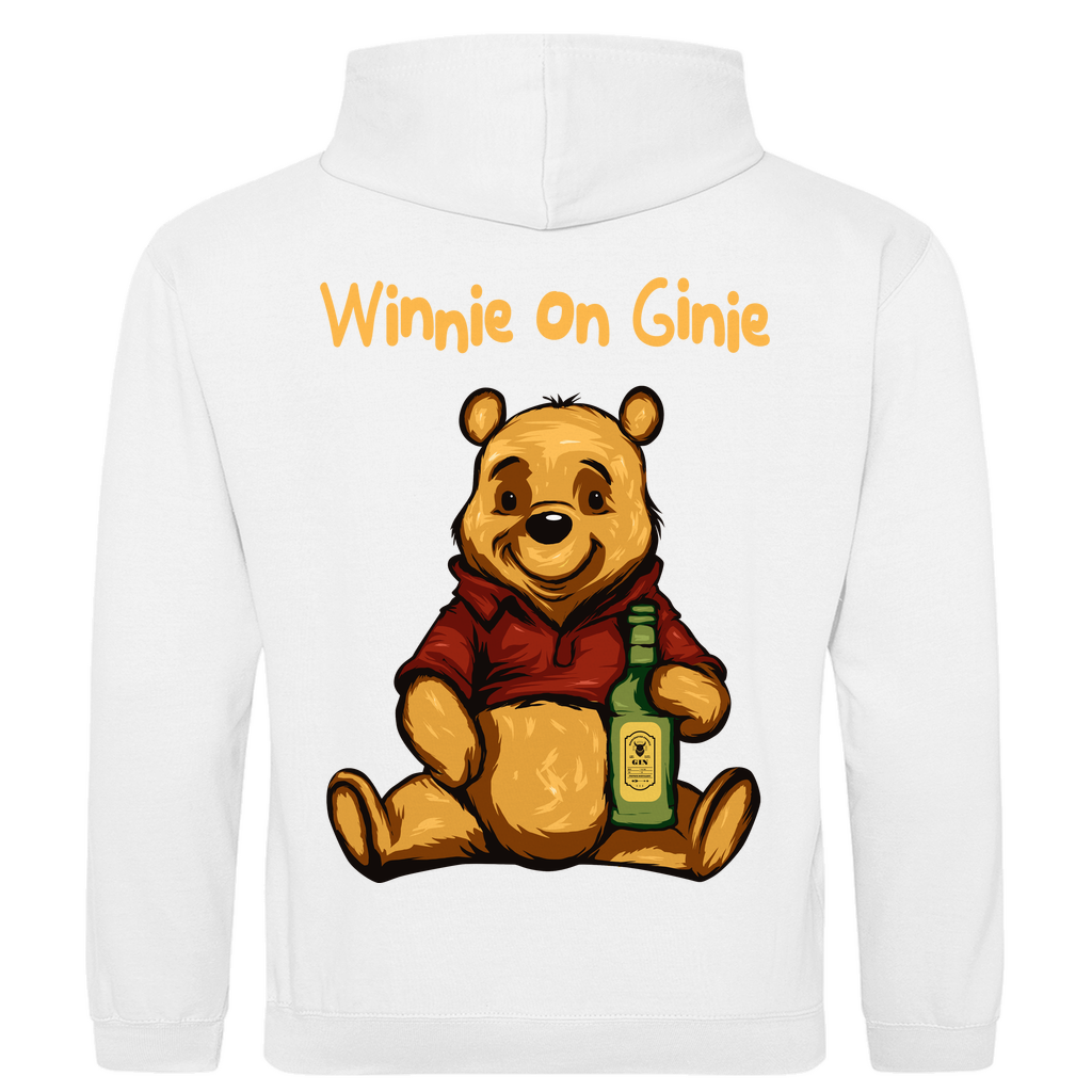 Winnie on Ginie - Premium Hoodie