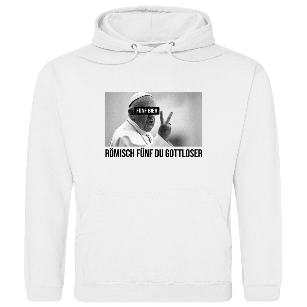 Römisch Fünf - Premium Hoodie