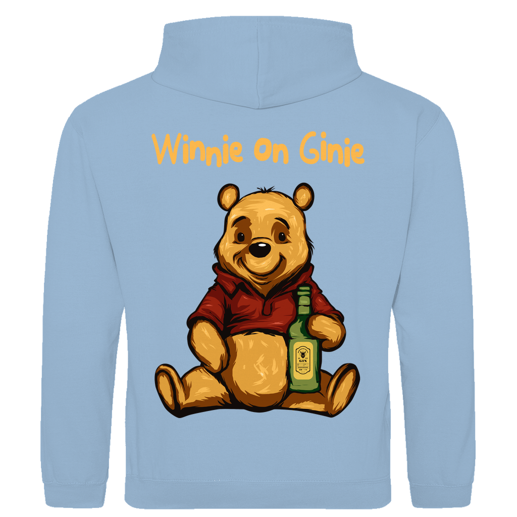 Winnie on Ginie - Premium Hoodie